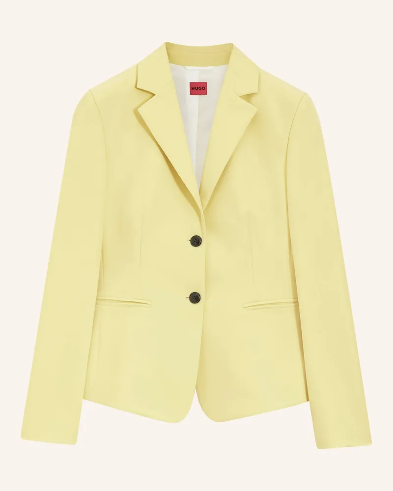 HUGO BOSS Blazer Agonia gruen Hellgrün