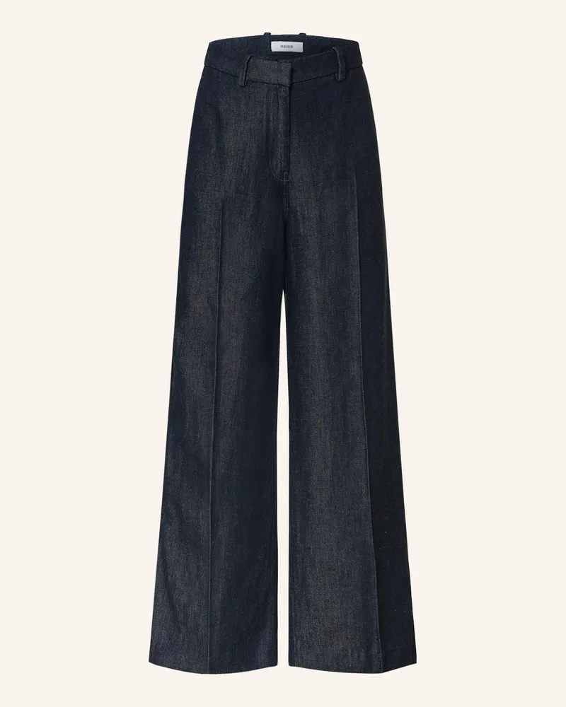 Reiss Marlenehose REED in Jeansoptik 35