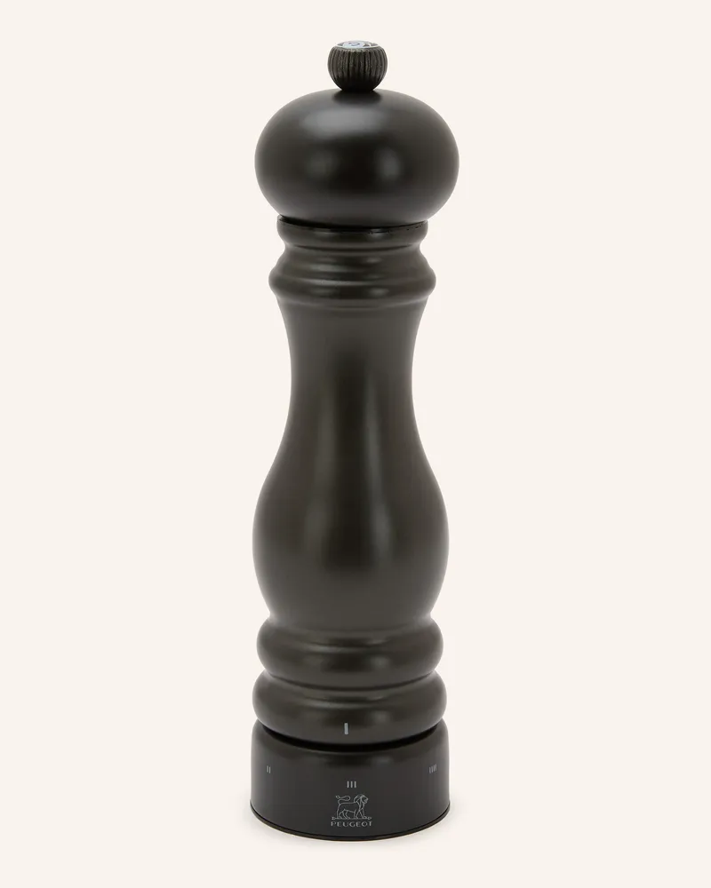 Peugeot Salzmühle PARIS CHEF Schwarz