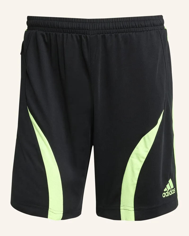 adidas TEAMGEIST ADICOLOR SHORTS Schwarz