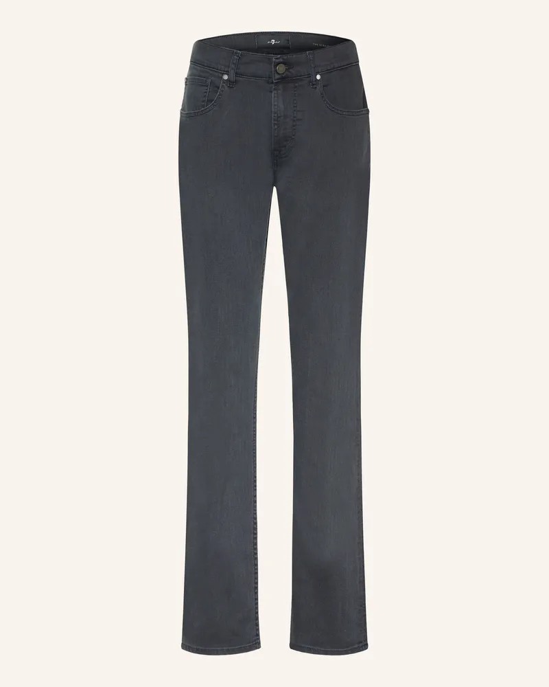 7 for all mankind Jeans The Straight 34" Slim Fit grau 49r