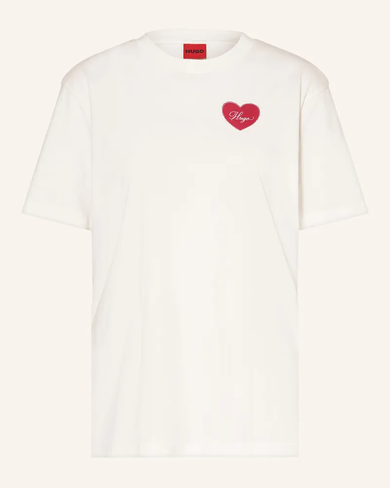 HUGO BOSS T-Shirt VINTAGE Weiss