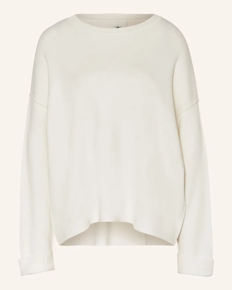 Juvia Oversized-Pullover CARLOTTA Weiss