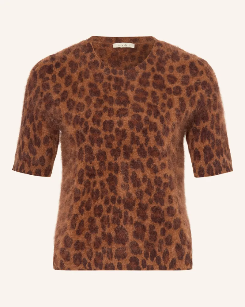 lilienfels Strickshirt Aus Cashmere braun Braun
