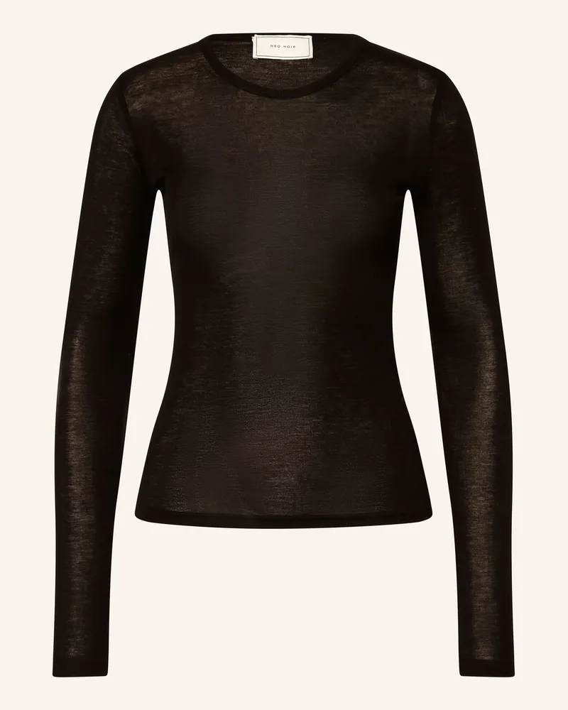 Neo Noir Longsleeve Nella schwarz Schwarz