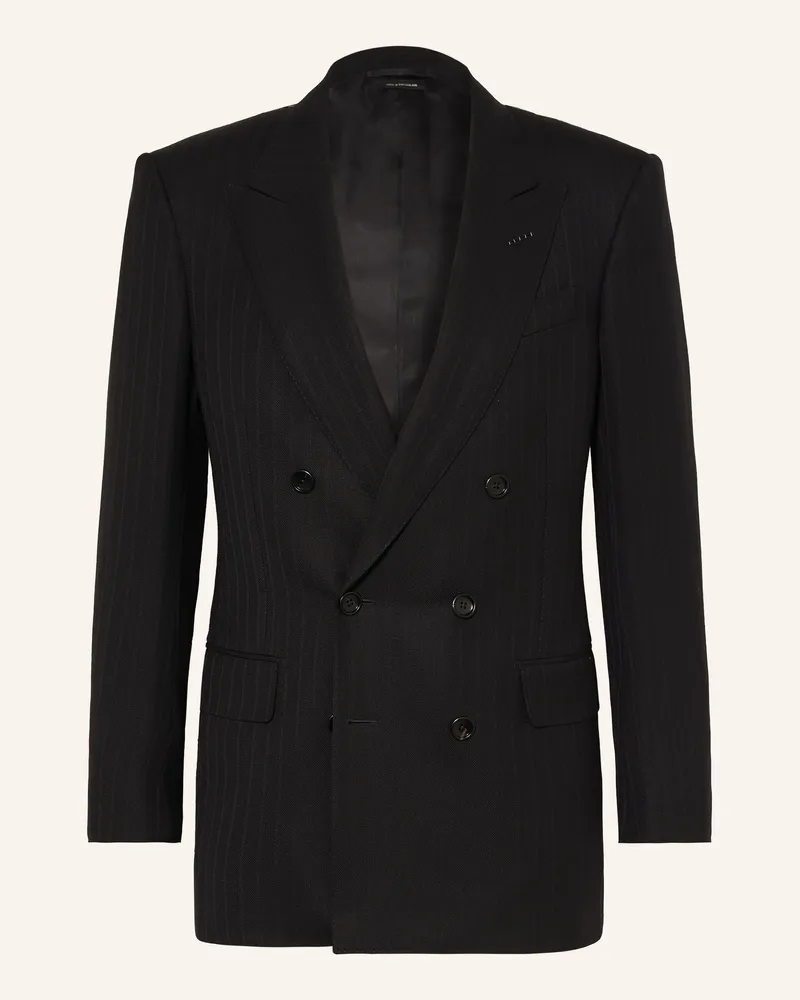 Tom Ford Anzugsakko Extra Slim Fit schwarz Naa