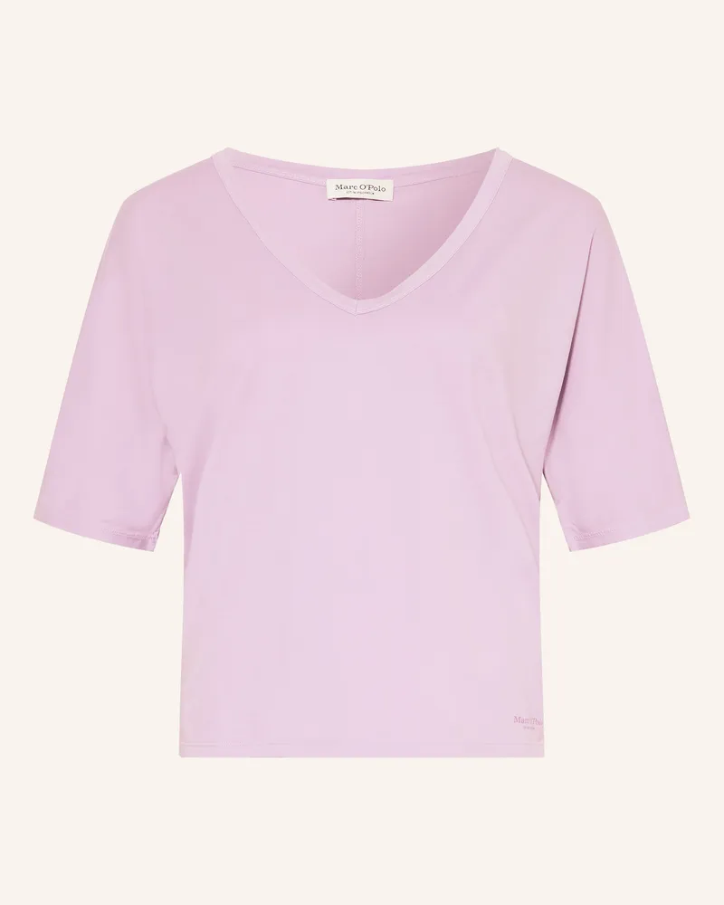 Marc O'Polo T-Shirt lila Helllila