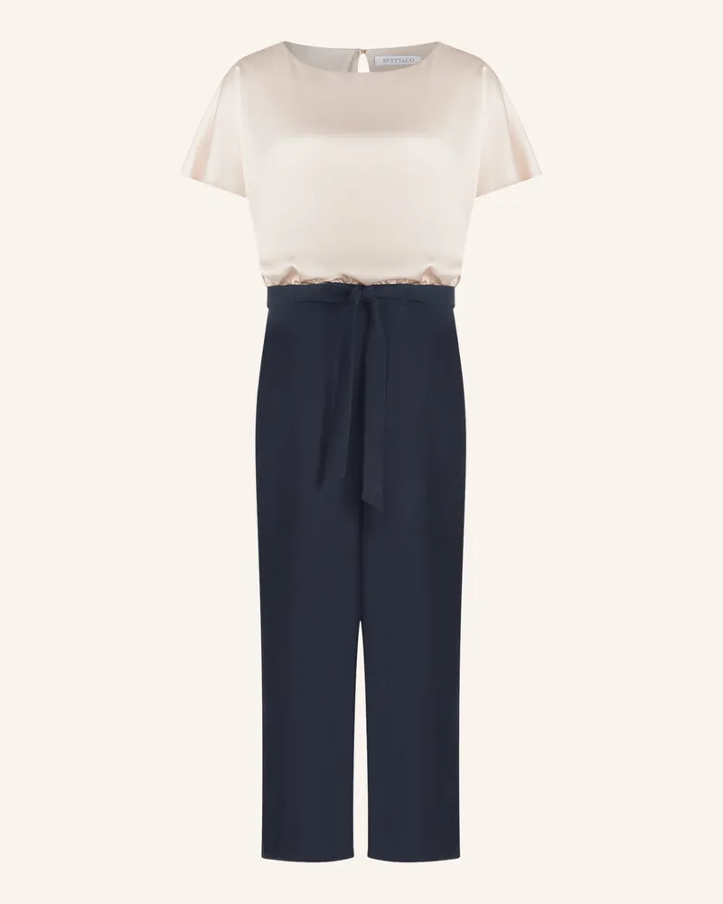 Betty Barclay Jumpsuit Ecru