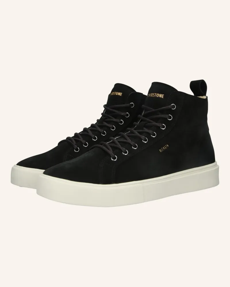 Blackstone Sneaker Schwarz