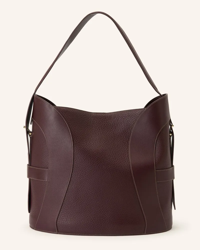 Aigner Beuteltasche Deborah rot Dunkelrot