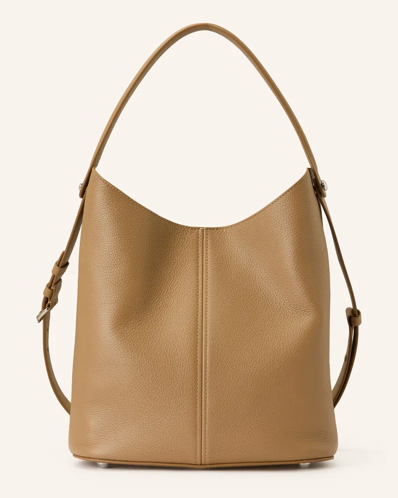Maison Margiela Beuteltasche DRESS-AGE Camel