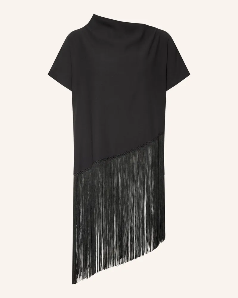 Elena Mirò Blusenshirt schwarz Schwarz
