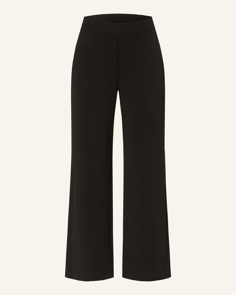 COMMA Jerseyhose Schwarz