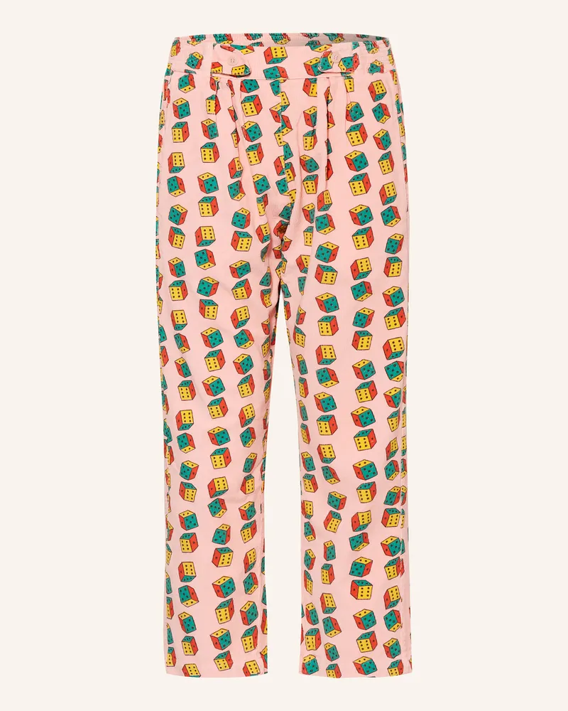 BOBO CHOSES Cordhose Rosa