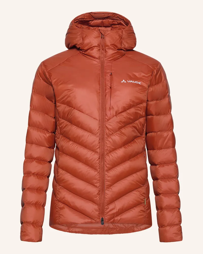Vaude Outdoor-Jacke W MONVISO DWN HD JACKET Rot