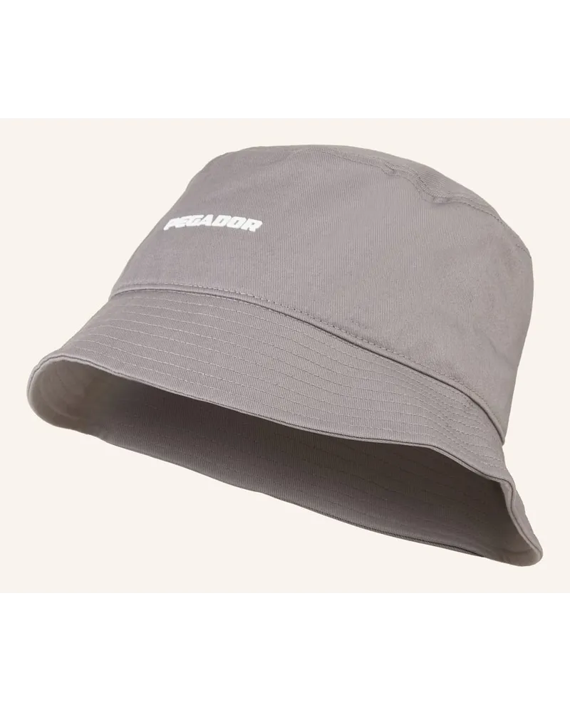 PEGADOR Bucket-Hat Grau