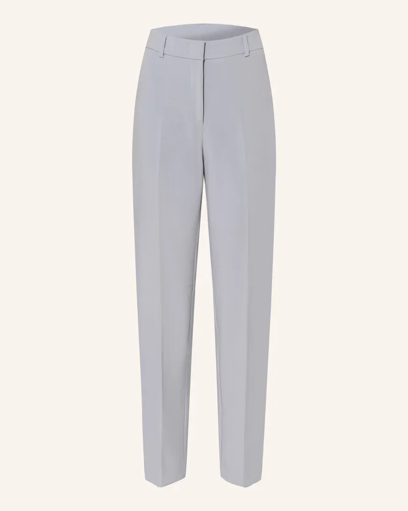COMMA Marlenehose Blaugrau