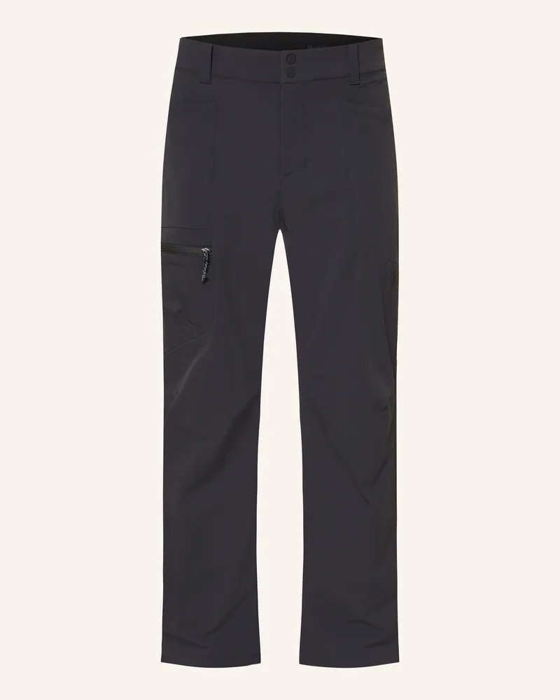 Peak Performance Softshell-Hose BRUSHED HIKE PANTS Schwarz