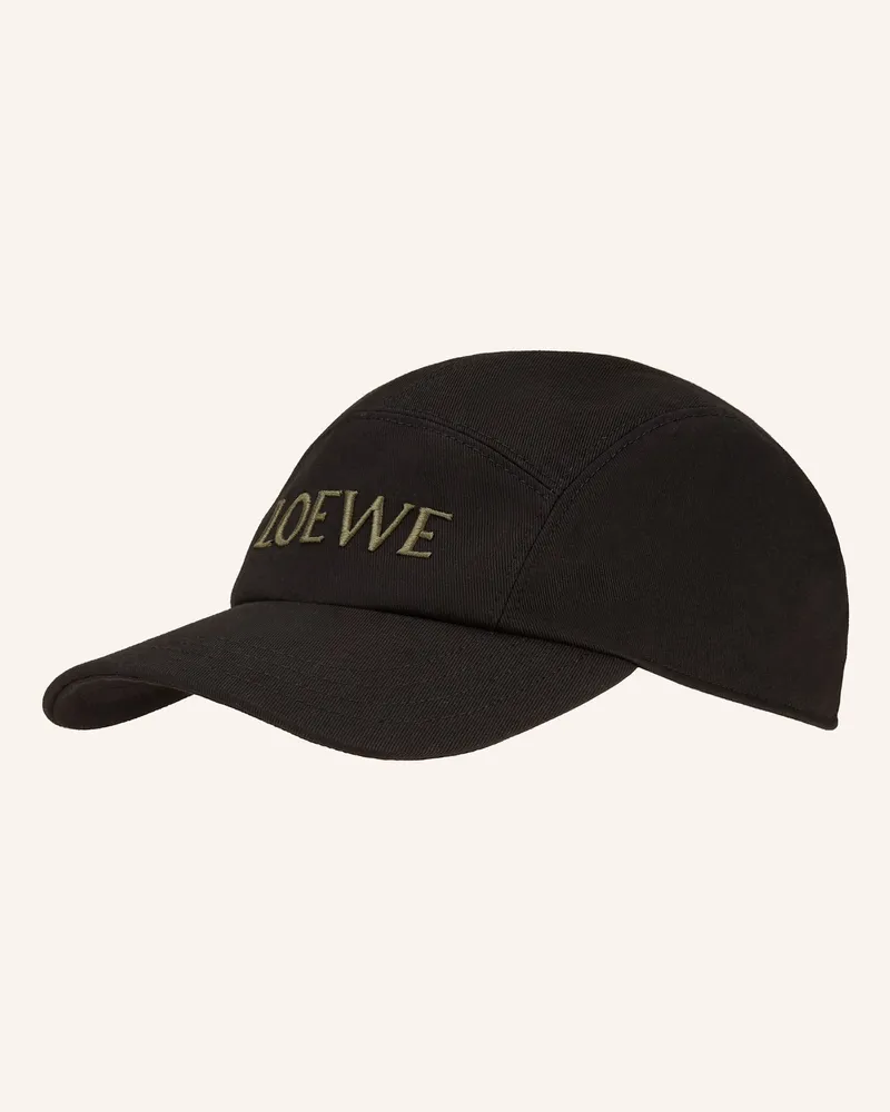 Loewe Cap Schwarz