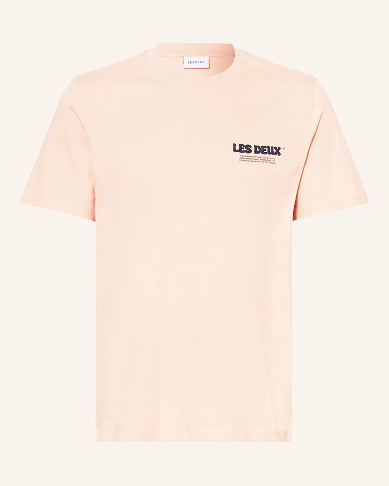 LES DEUX T-Shirt DYNAMIC Hellorange