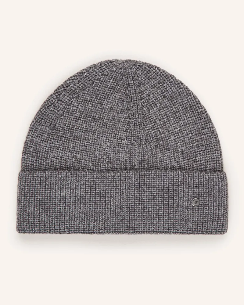 Burlington Mütze grau Grau
