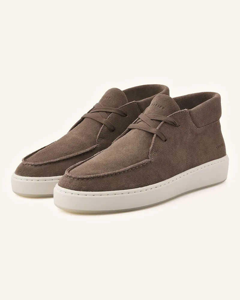 Nubikk Sneaker Jiro Gio Ii grau Dunkelgrau