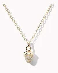 TAMARA COMOLLI Halskette NECKLACE 'MYMIKADO' WITH DIAMOND PAVÉ Gold