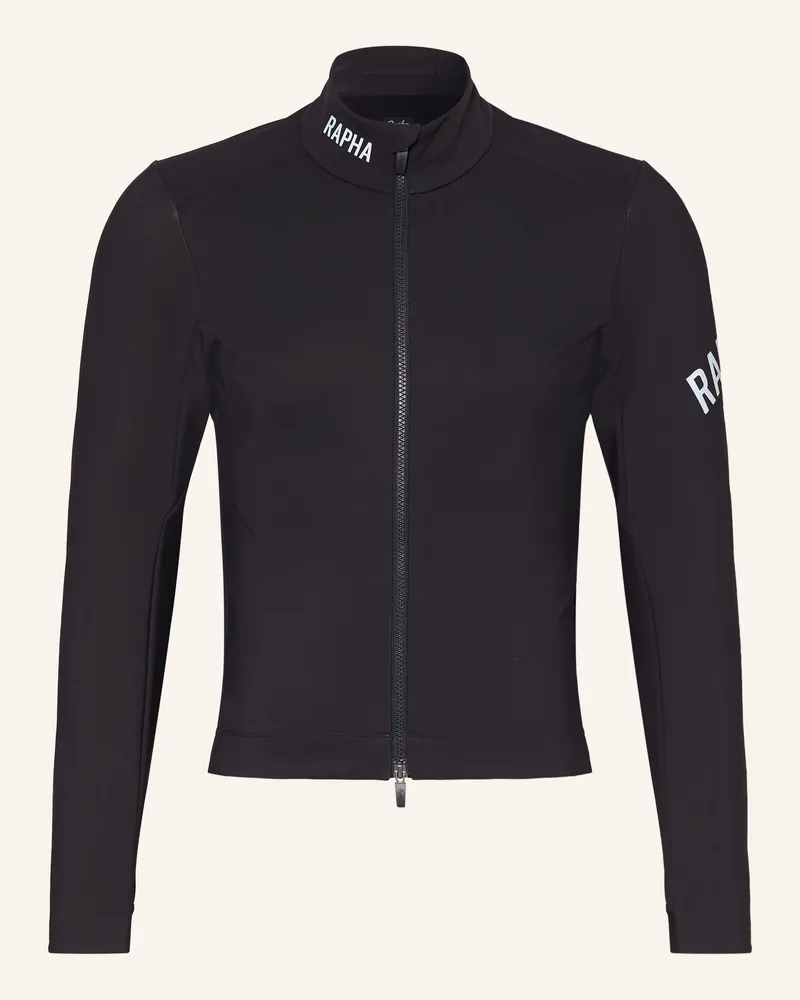 Rapha Radjacke Pro Team Shadow Winter schwarz Schwarz