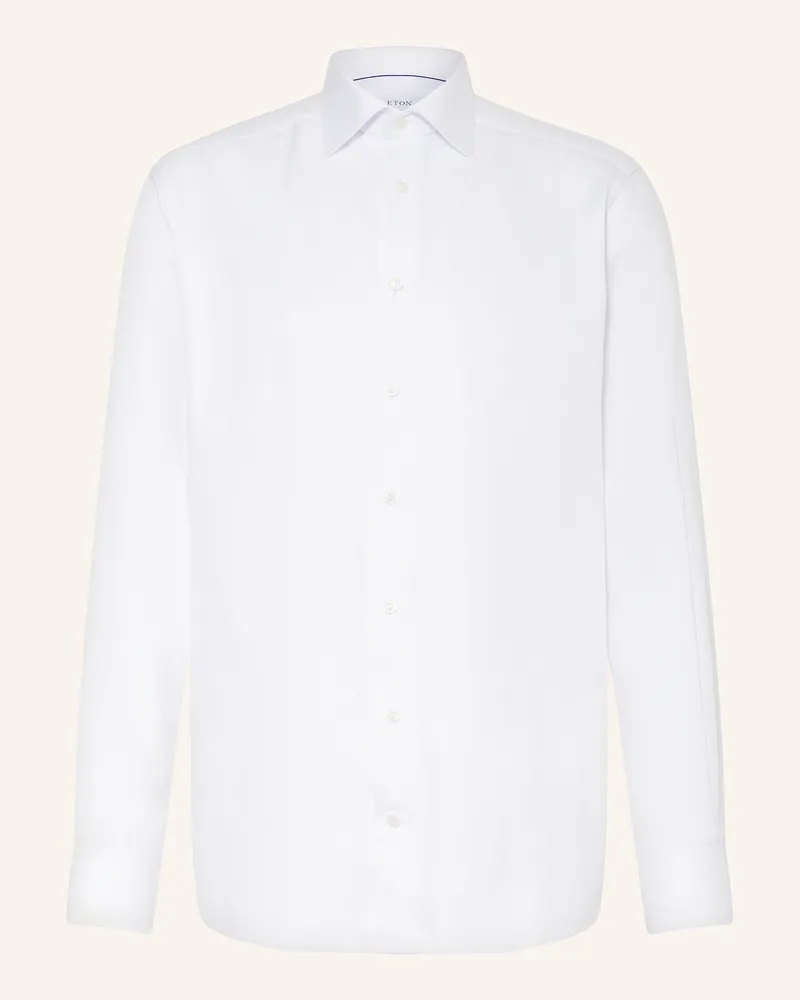 Eton Hemd Contemporary Fit weiss Weiss