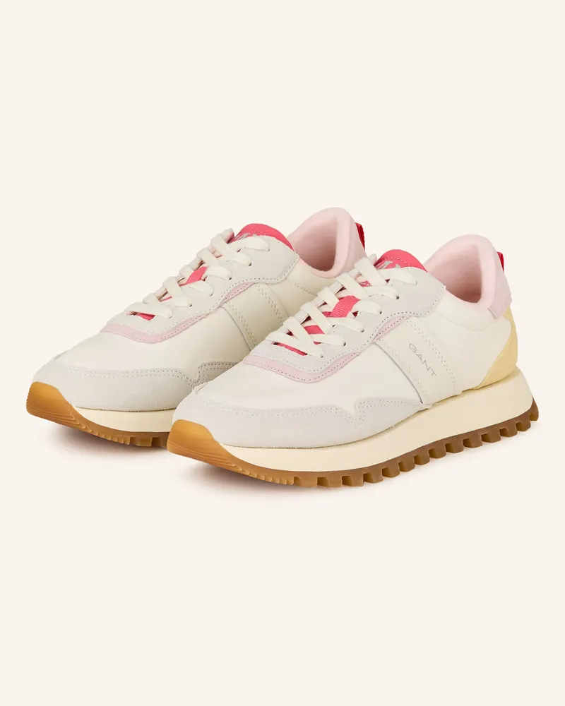 Gant Sneaker CAFFAY Creme