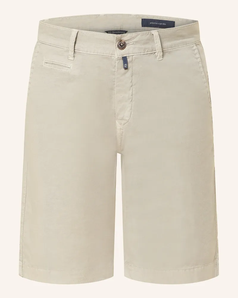 Pierre Cardin Chinoshorts STRASBOURG Regular Fit Hellgrün