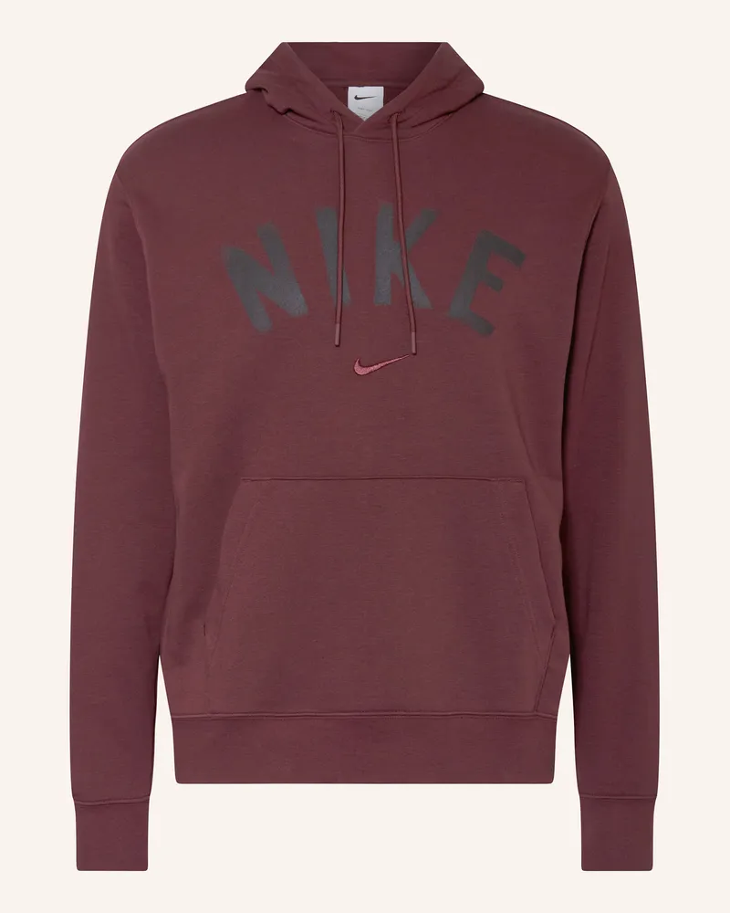 Nike Hoodie SWOOSH DRI-FIT Dunkelrot
