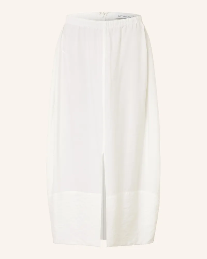 Iris von Arnim Seidenrock NAPOLI Weiss