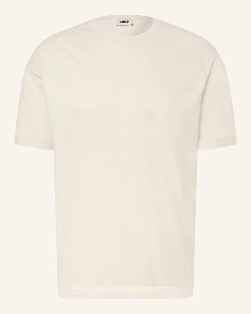 Drykorn T-Shirt Thilo weiss Ecru