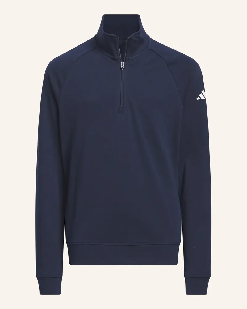 adidas 1/4-Zip Layer Oberteil blau Blau