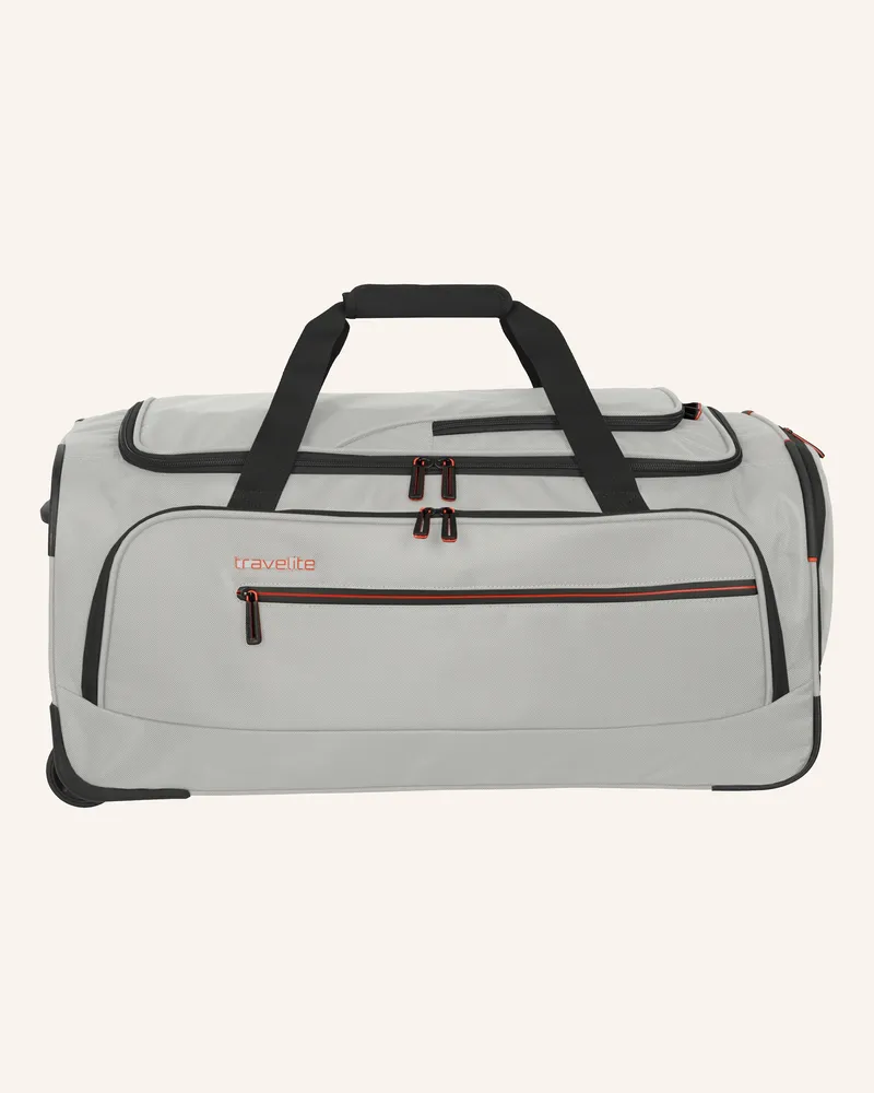 Travelite Reisetasche CROSSLITE M Ecru