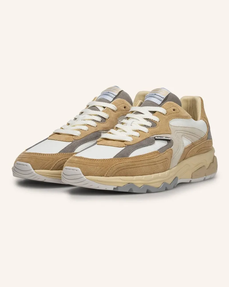Floris van Bommel Sneaker De Rezer 02 braun Camel