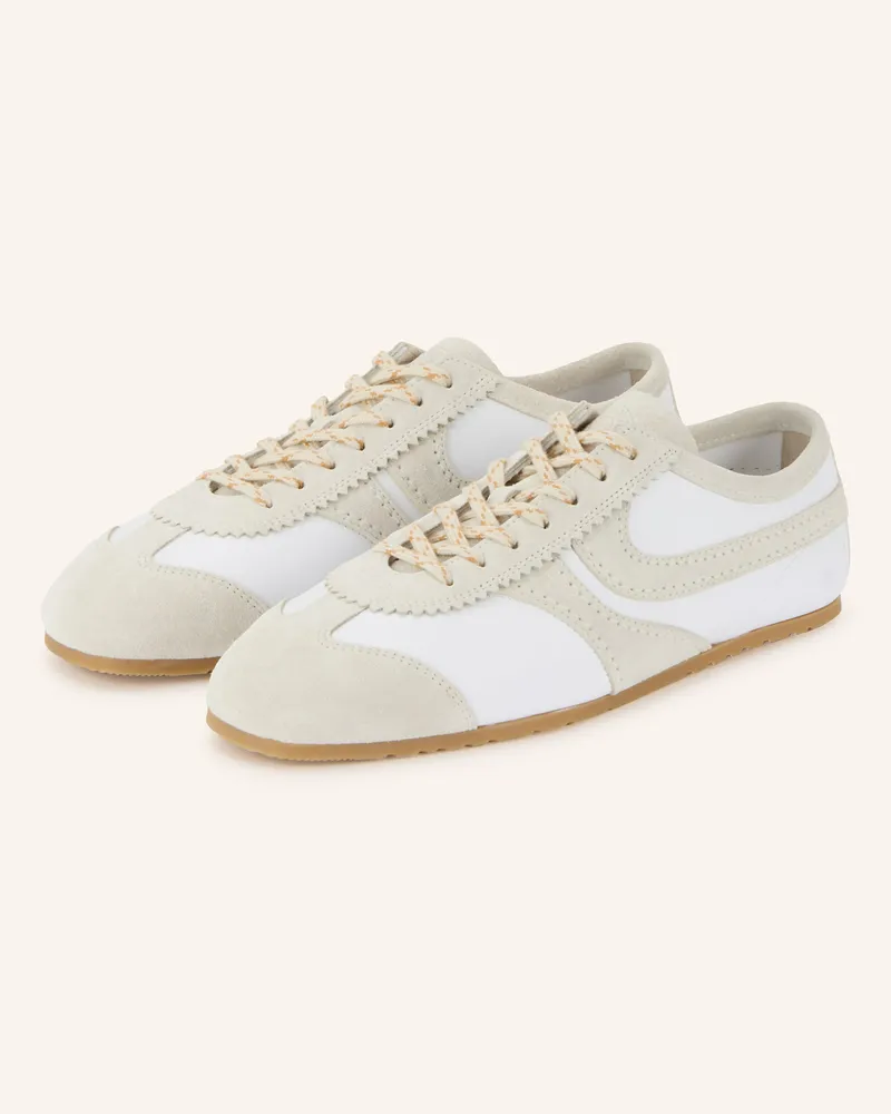Dries van Noten Sneaker Weiss
