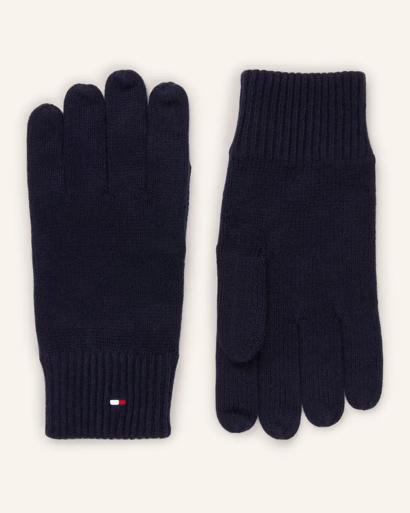 Tommy Hilfiger Handschuhe blau Dunkelblau