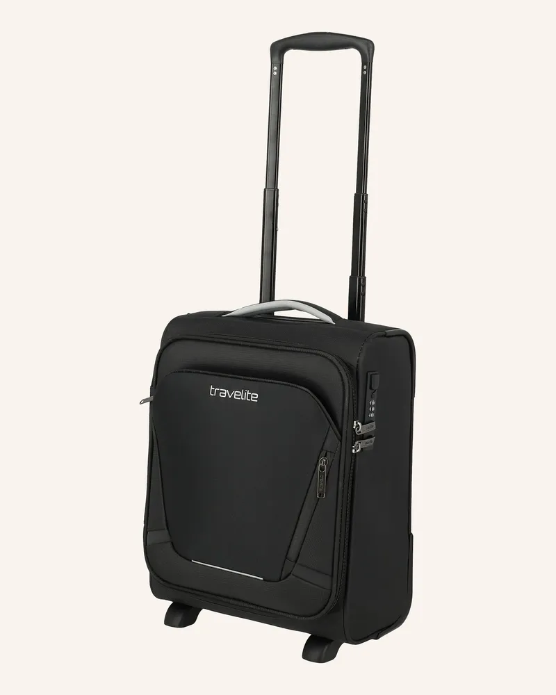 Travelite Trolley JETPACK SMALL EASY Schwarz
