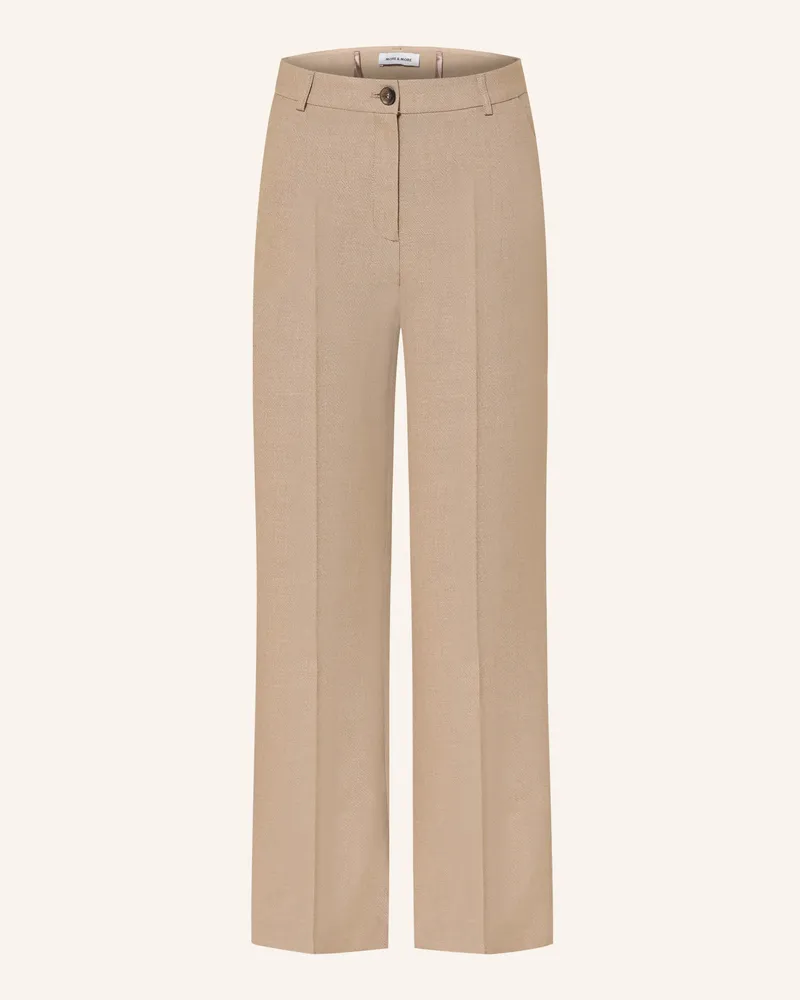 More & More Marlenehose Beige