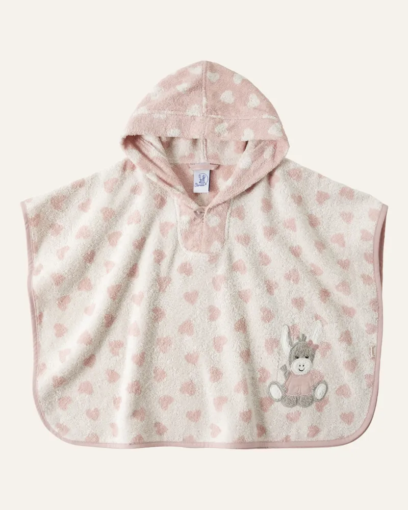 Sterntaler Poncho Emmi Girl pink Hellrosa