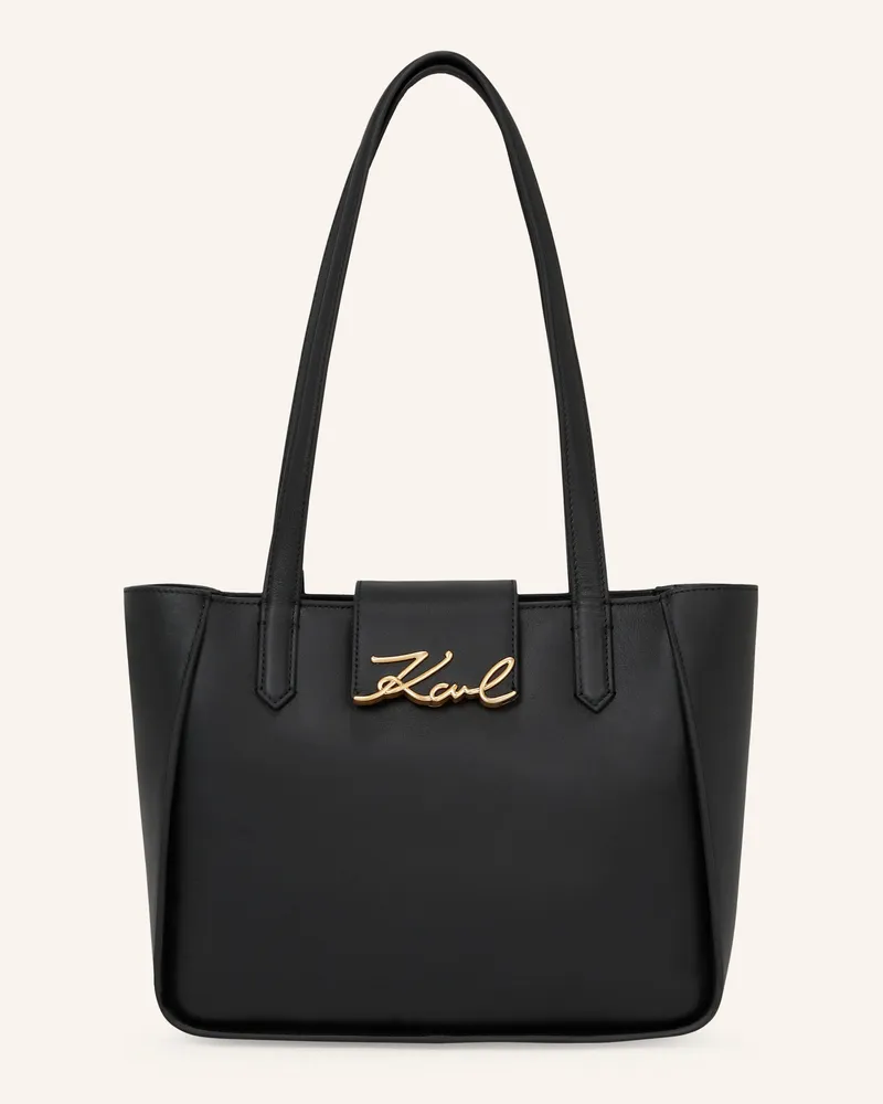 Karl Lagerfeld Handtasche schwarz Schwarz