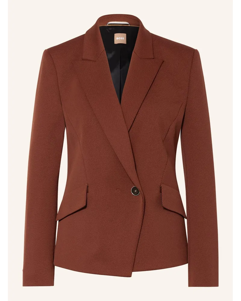 HUGO BOSS Blazer JARINARA Braun