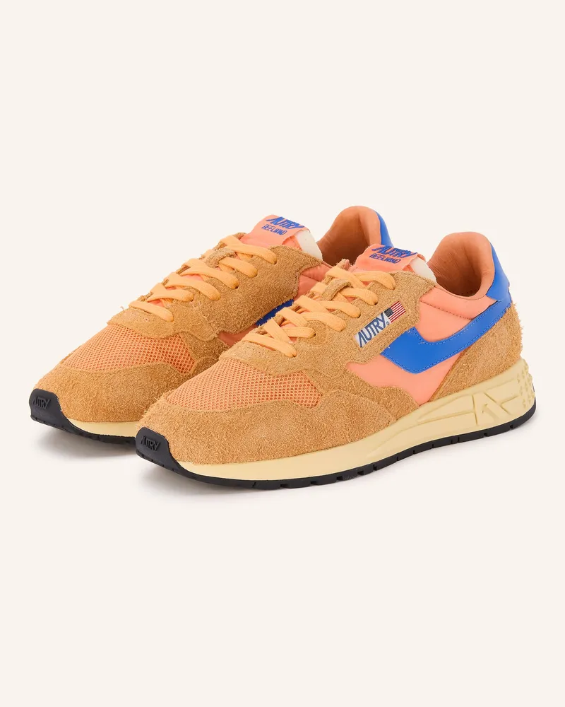 AUTRY Sneaker Reelwind Low Ut orange Orange
