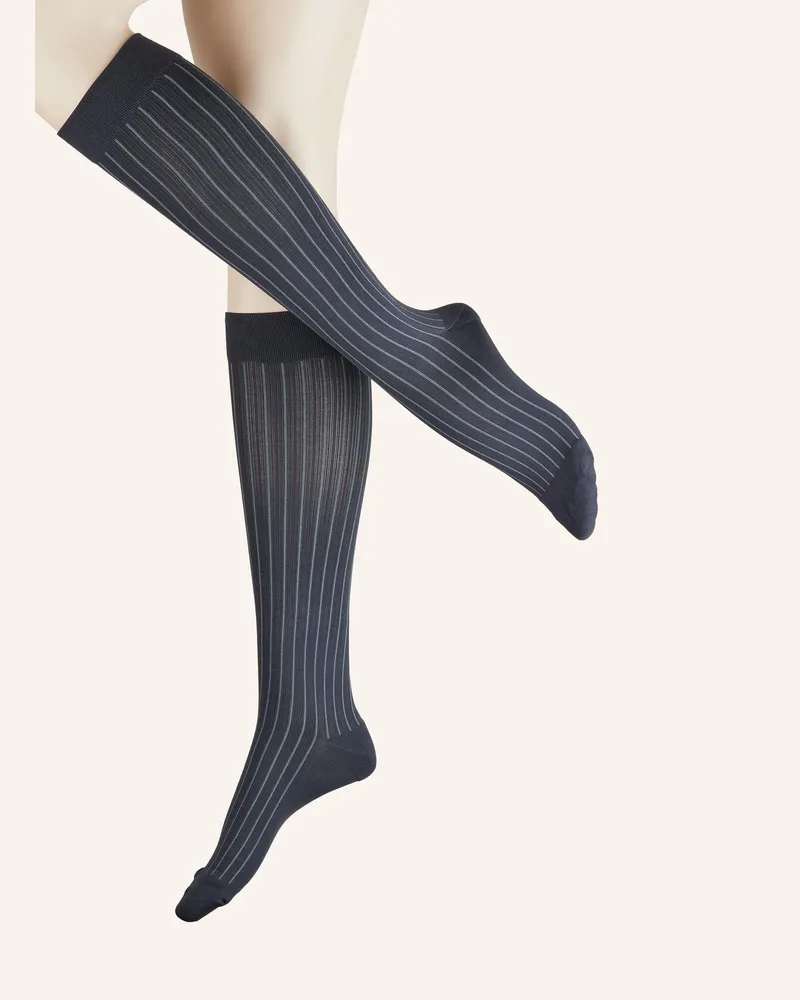 ITEM m6 Kniestrümpfe Allday Freedom Soft Compression grau 040