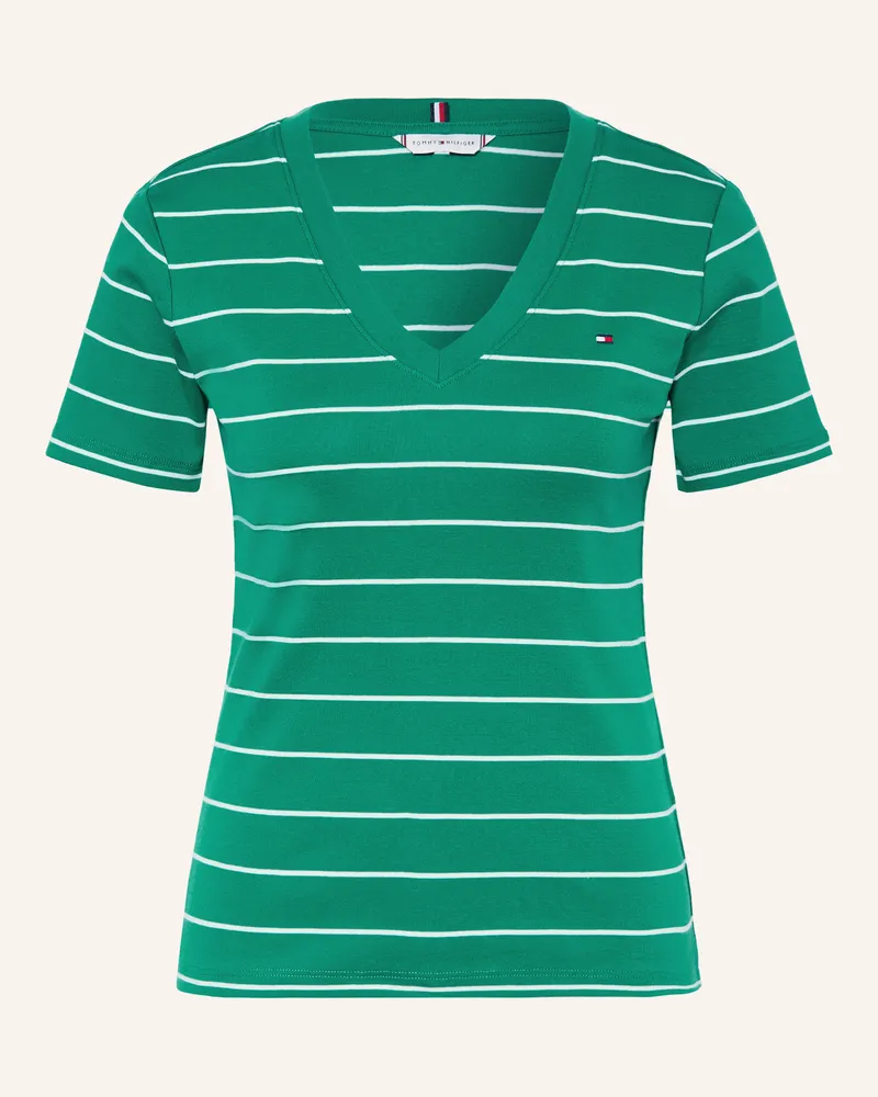 Tommy Hilfiger T-Shirt gruen Grün