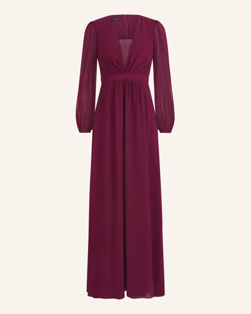 Apart Chiffonkleid rot Rot