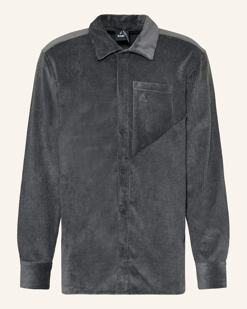 Schöffel Outdoor-Hemd LODOS Schwarz