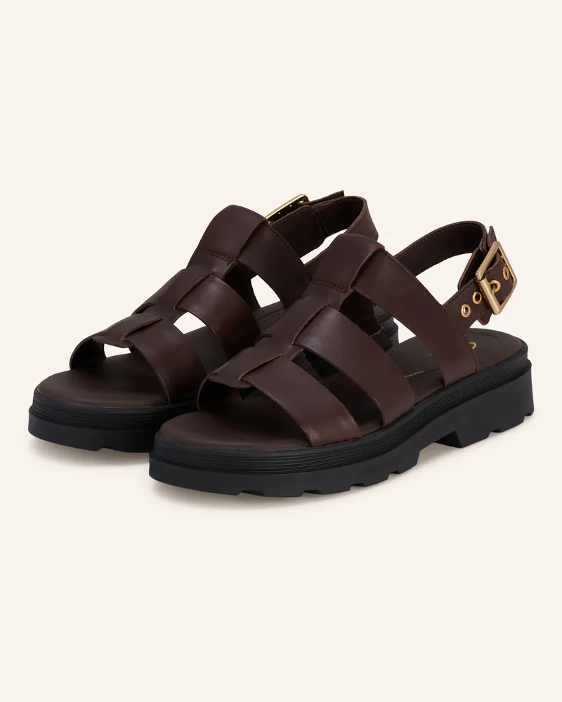 Clarks Sandalen orinoco3 Strap braun Dunkelbraun